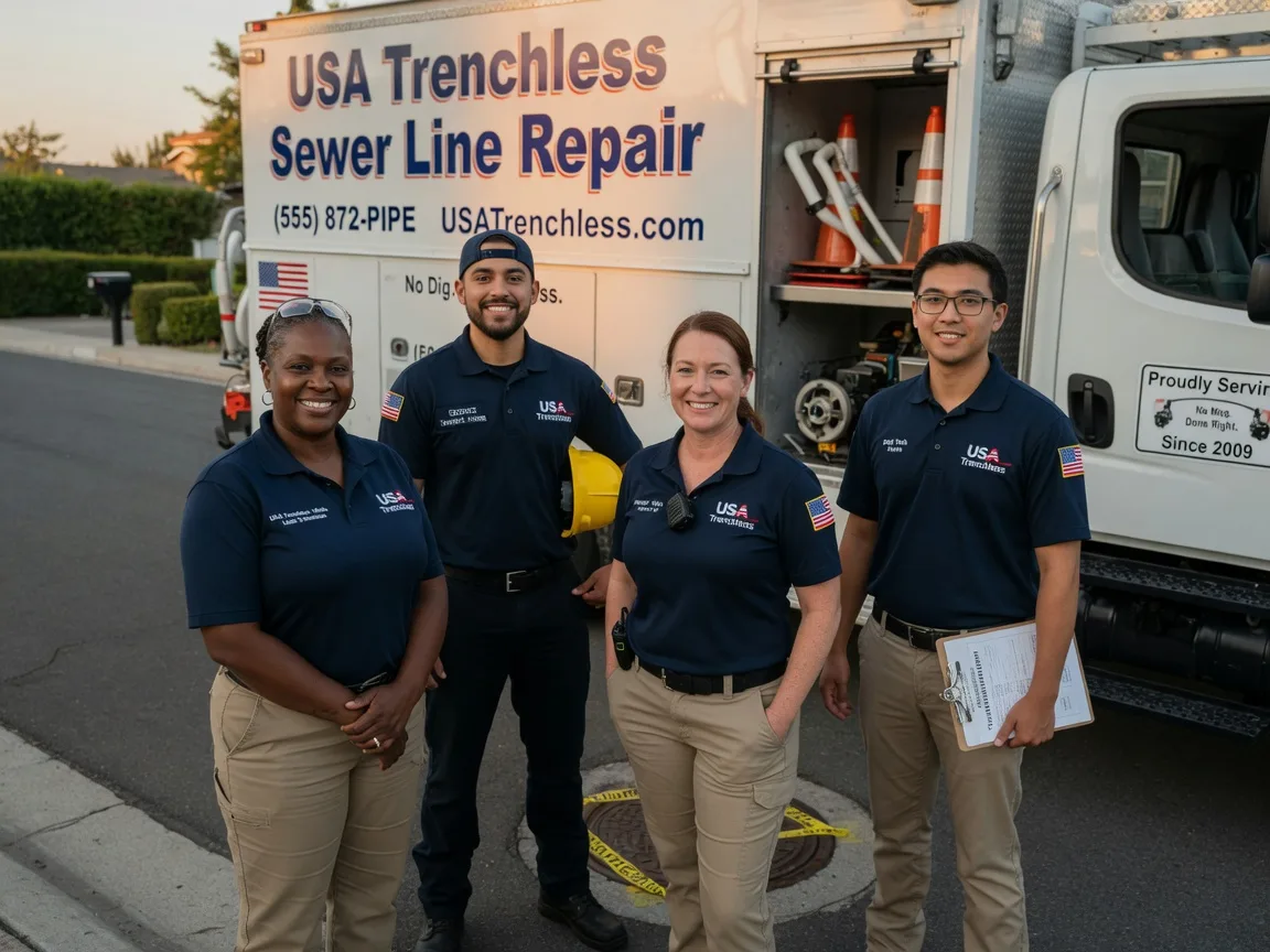 Sewer Line Repair company in Laurelville, OH