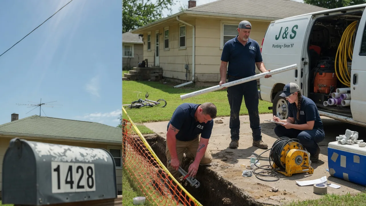 Sewer Line Repair in Laurelville, OH near me